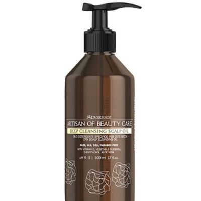 کلینزر کف سر روورهیر Deep Cleansing Scalp Oil